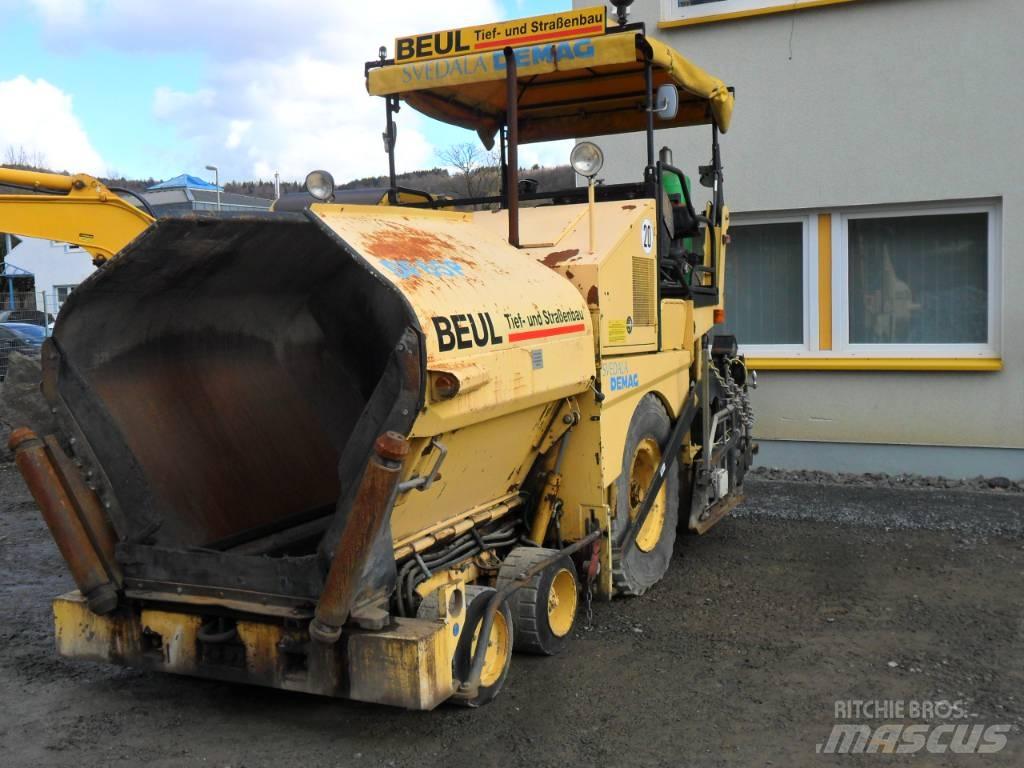 Demag DF 65 P Asfaltni finišerji