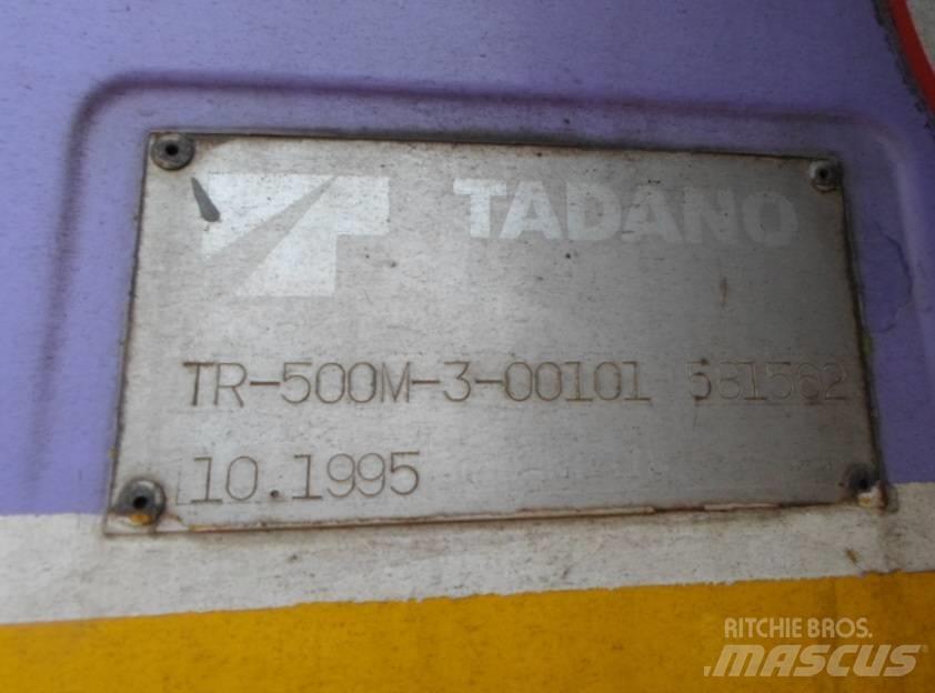 Tadano TR500M-3 Avtodvigala