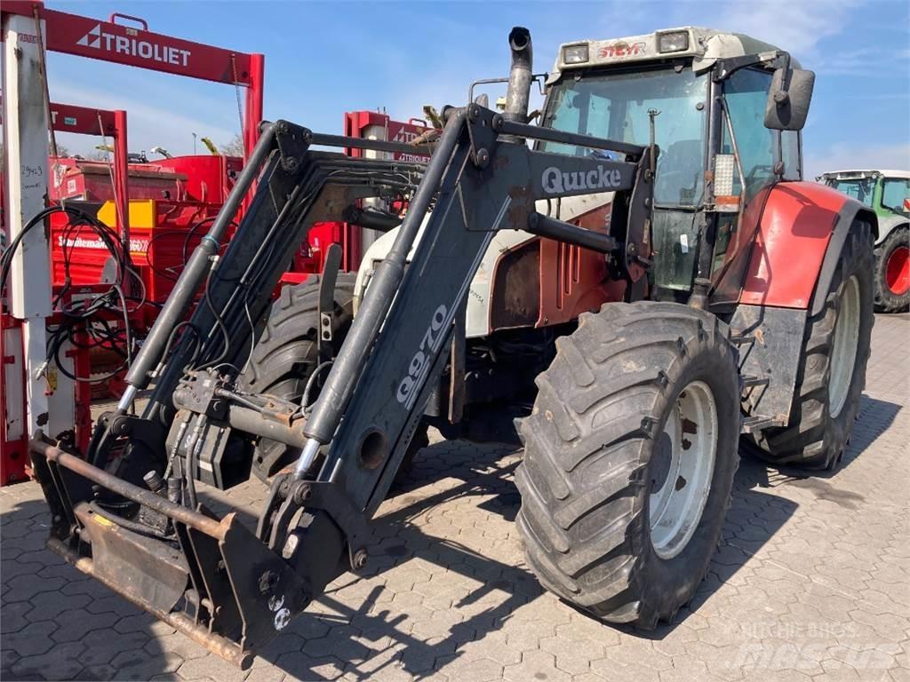 Steyr 9080-6 Traktorji