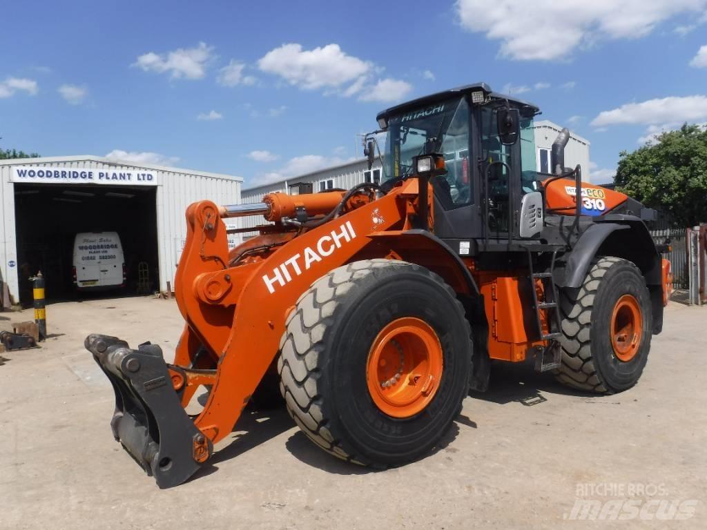Hitachi ZW 310-6 Kolesni nakladalci