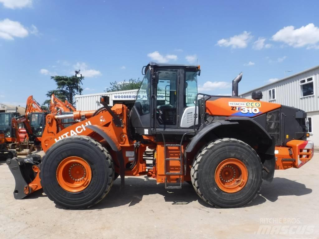 Hitachi ZW 310-6 Kolesni nakladalci