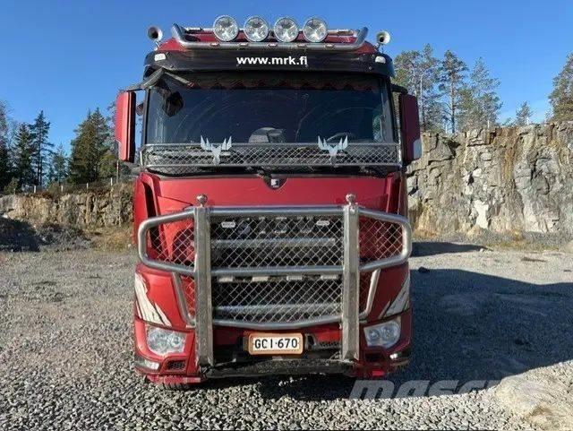 Sisu CK16M 8*4 Kiper tovornjaki