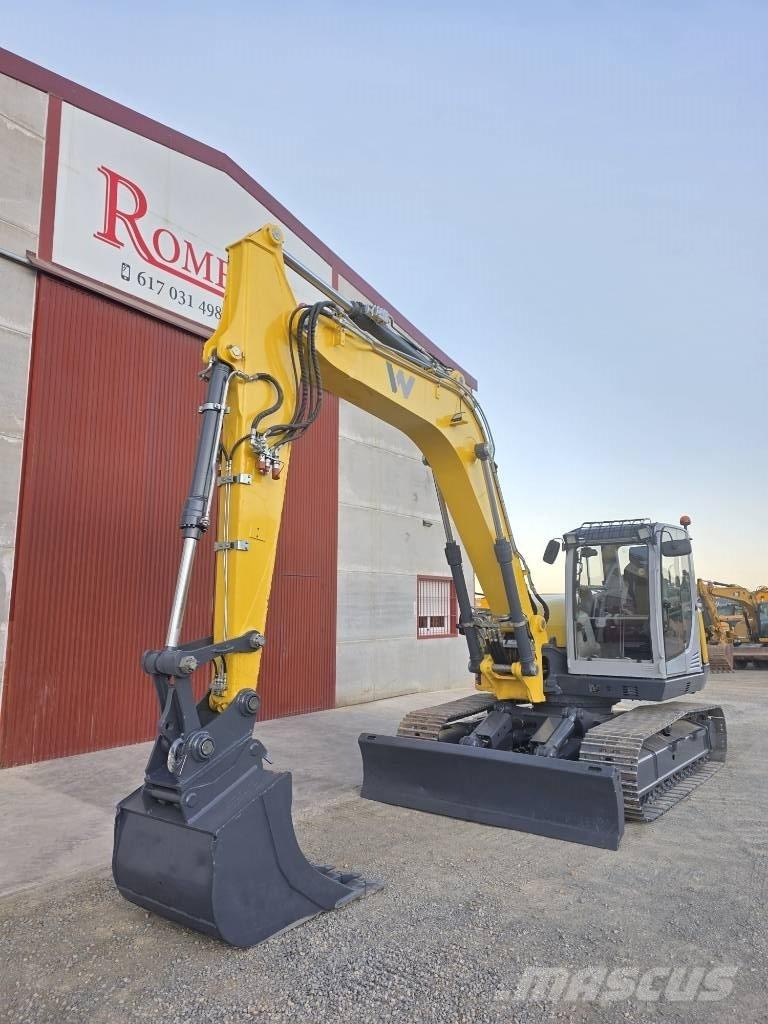 Wacker Neuson ET145 Bagri goseničarji