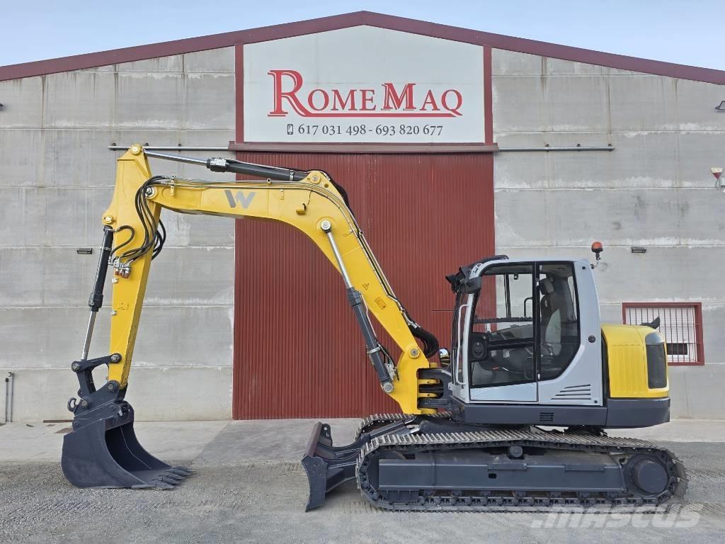 Wacker Neuson ET145 Bagri goseničarji