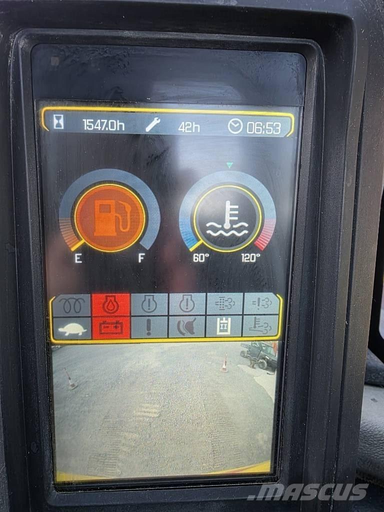 Wacker Neuson ET145 Bagri goseničarji