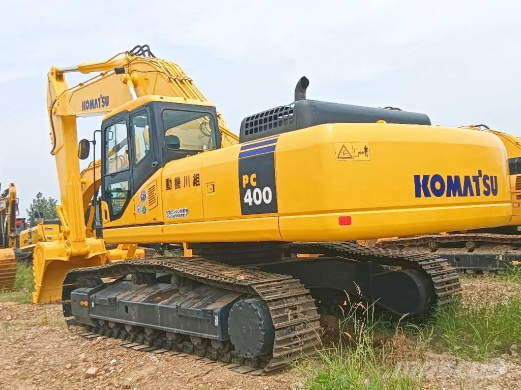 Komatsu PC 400-7 Bagri goseničarji
