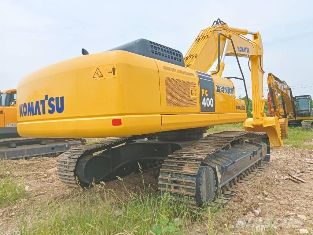 Komatsu PC 400-7 Bagri goseničarji