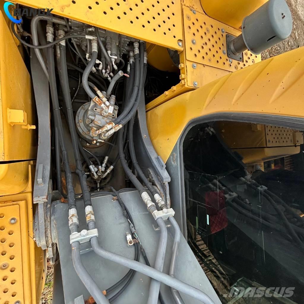 Volvo EC200B Bagri goseničarji