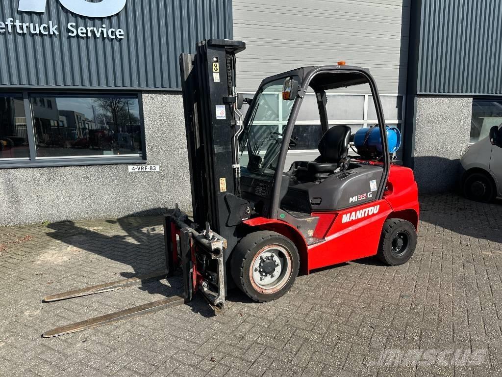 Manitou MI 35 G Plinski viličarji