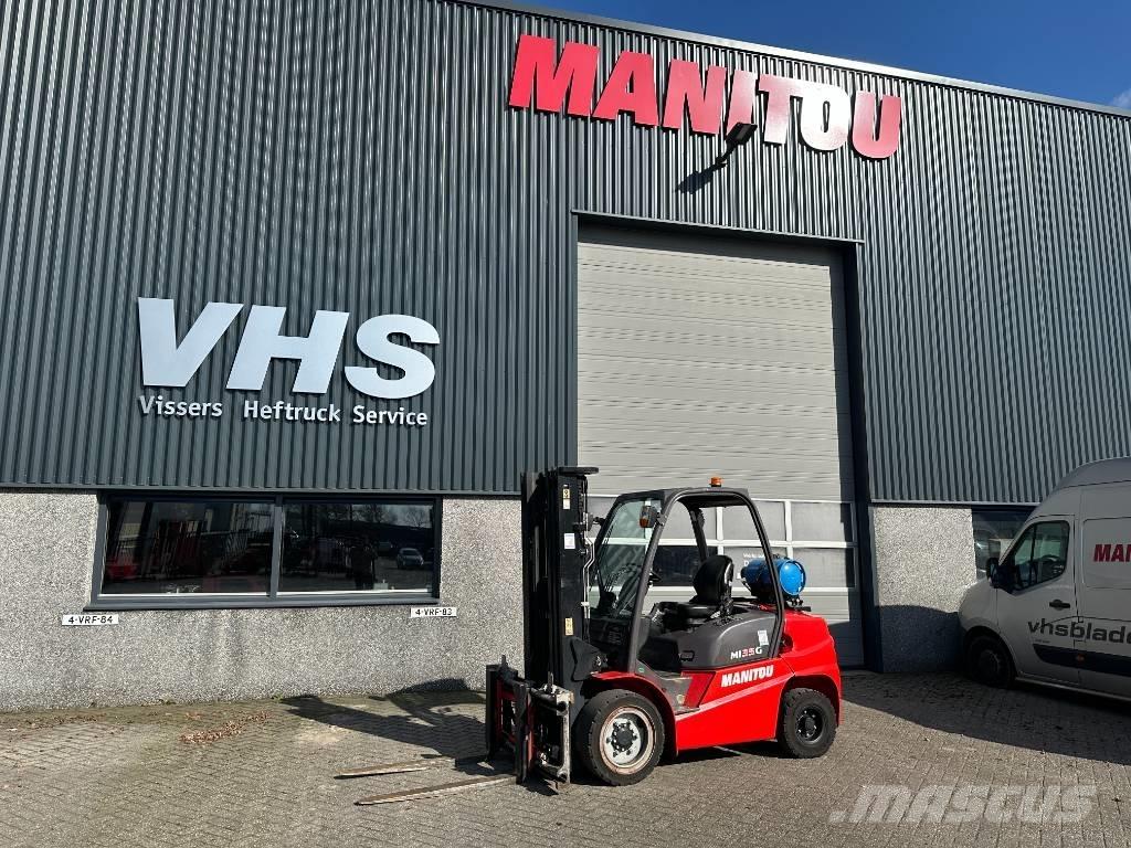 Manitou MI 35 G Plinski viličarji