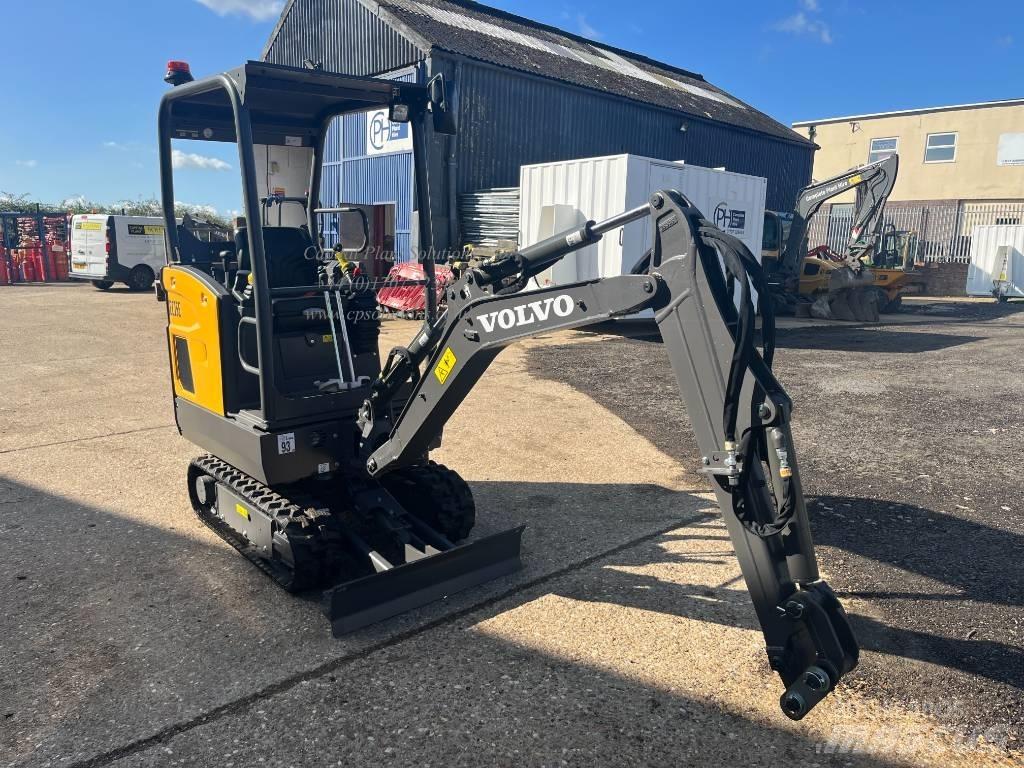 Volvo EC 15 E Mini bagri <7t