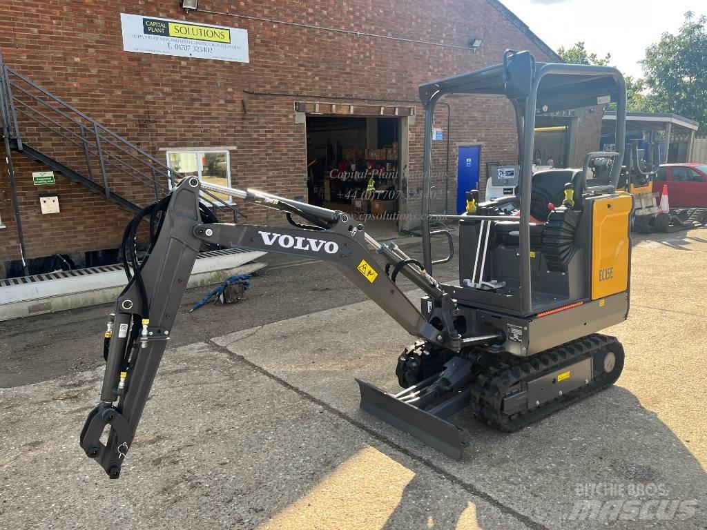 Volvo EC 15 E Mini bagri <7t