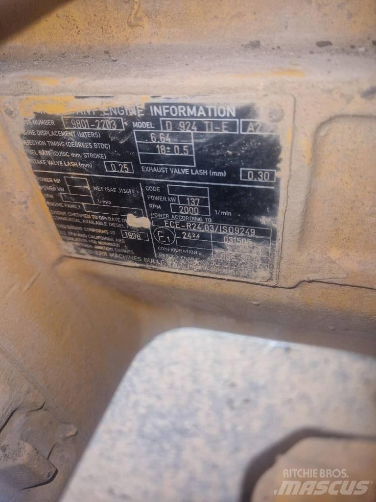 Liebherr D924Tie A2 Motorji