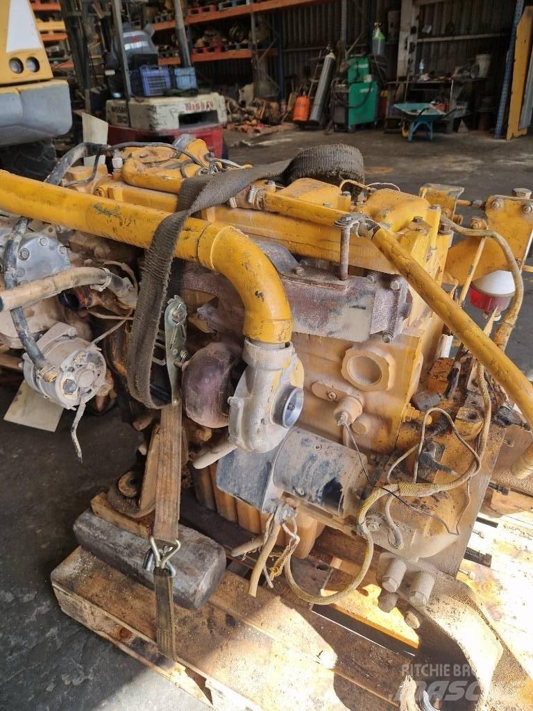 Liebherr D924Tie A2 Motorji