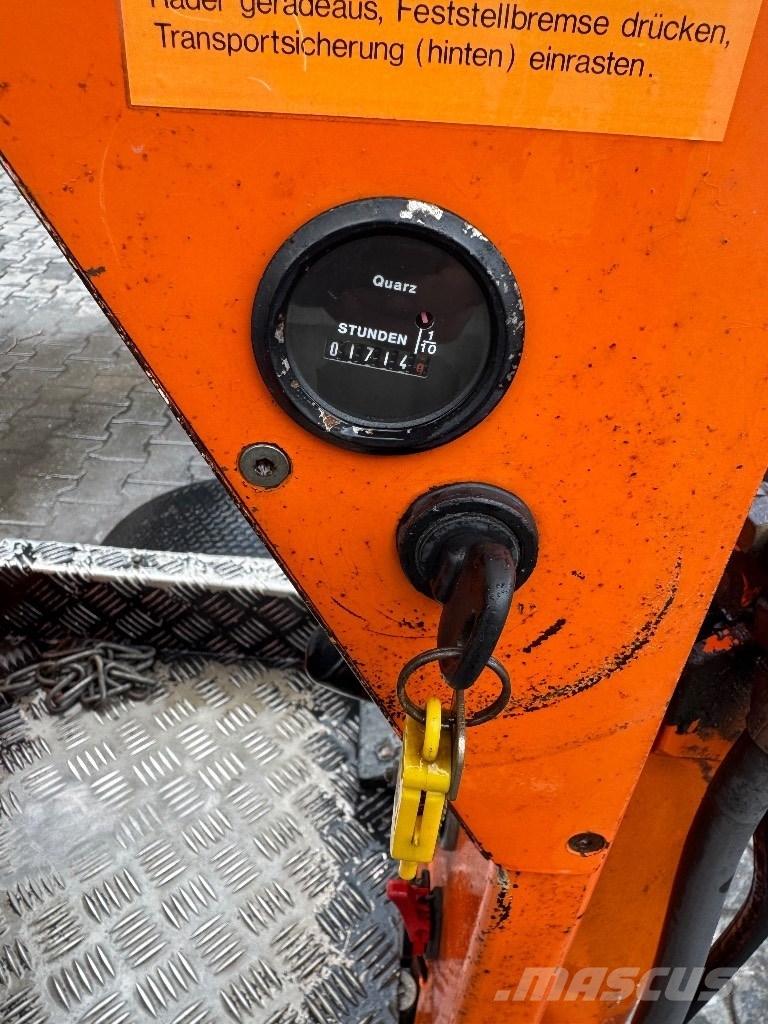 Optimas H66 Oprema za polaganje in upravljanje