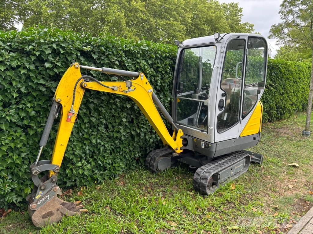 Wacker Neuson ET 16 Bagri goseničarji