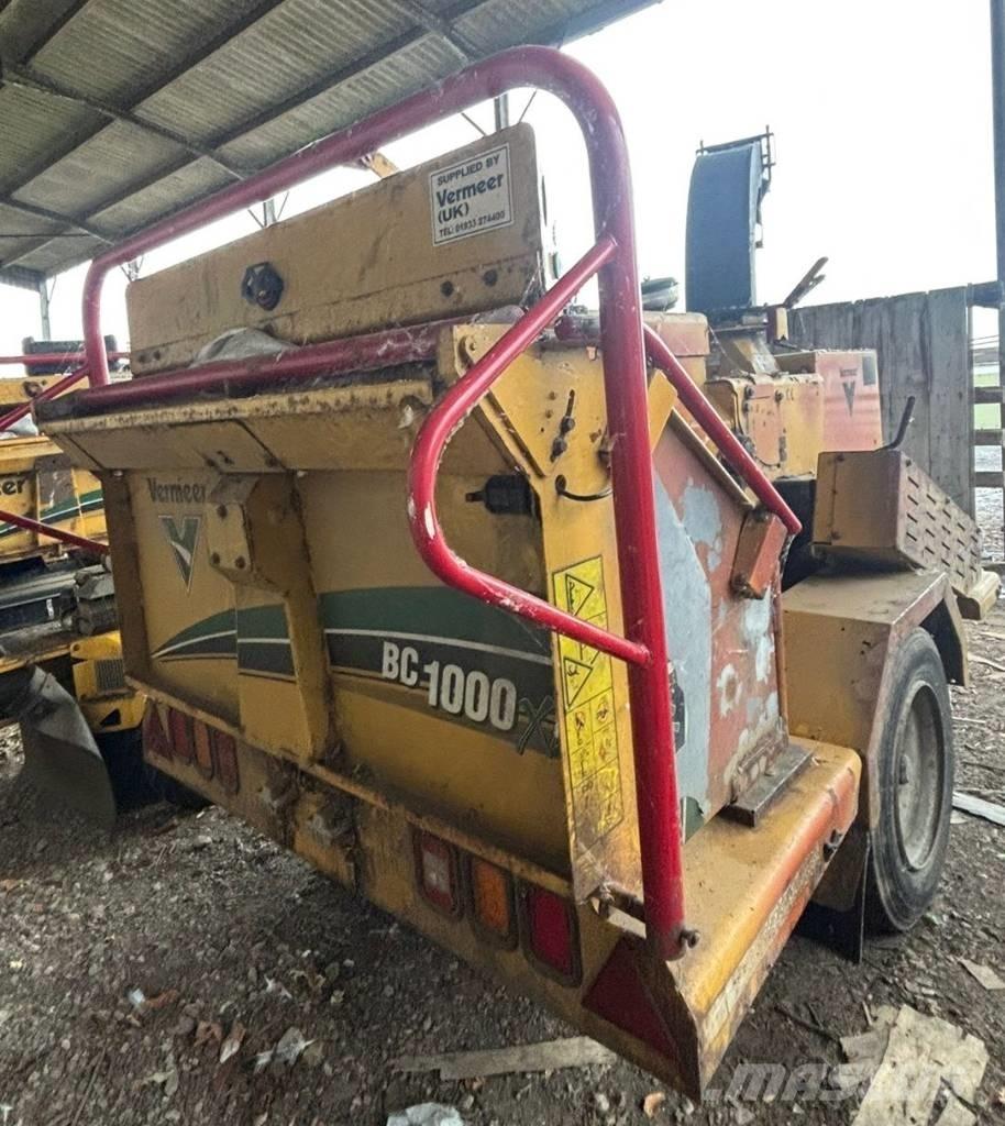 Vermeer BC1000XL Drobilci lesa