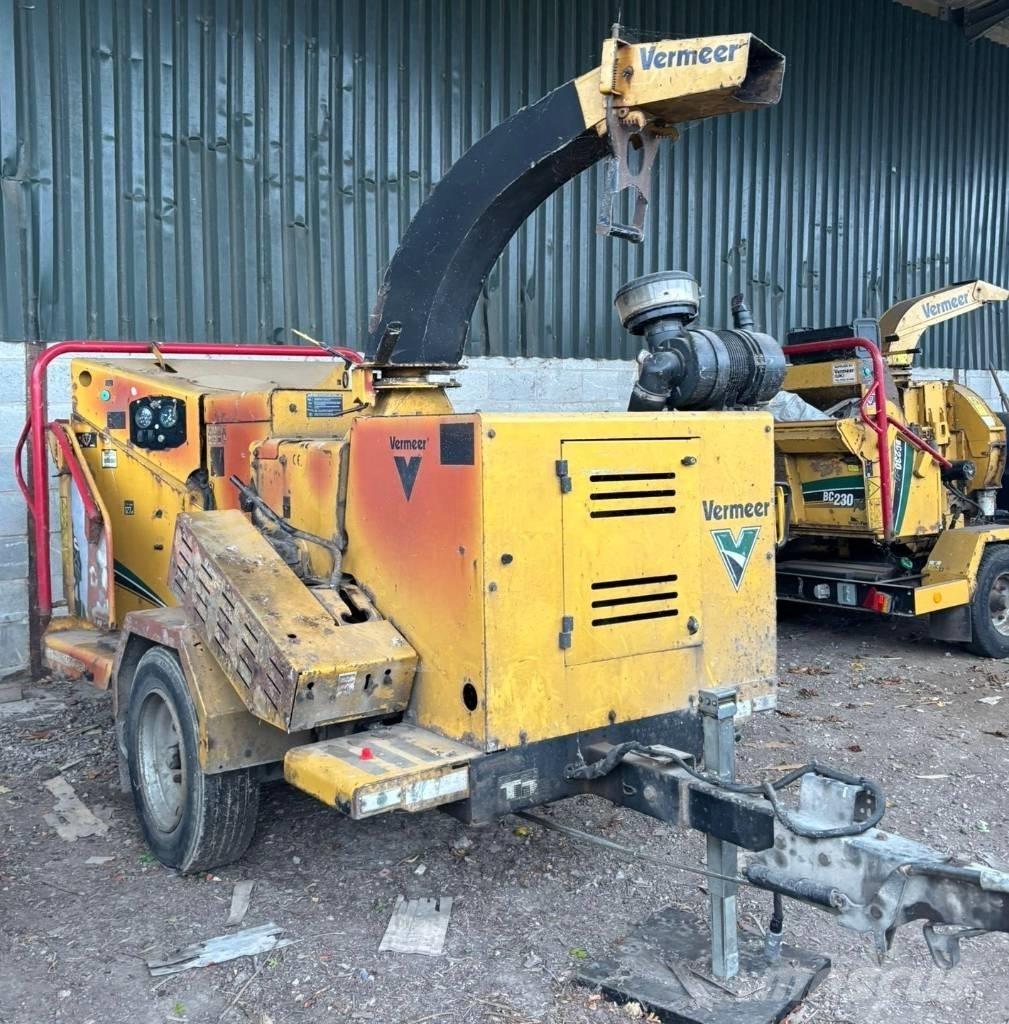 Vermeer BC1000XL Drobilci lesa