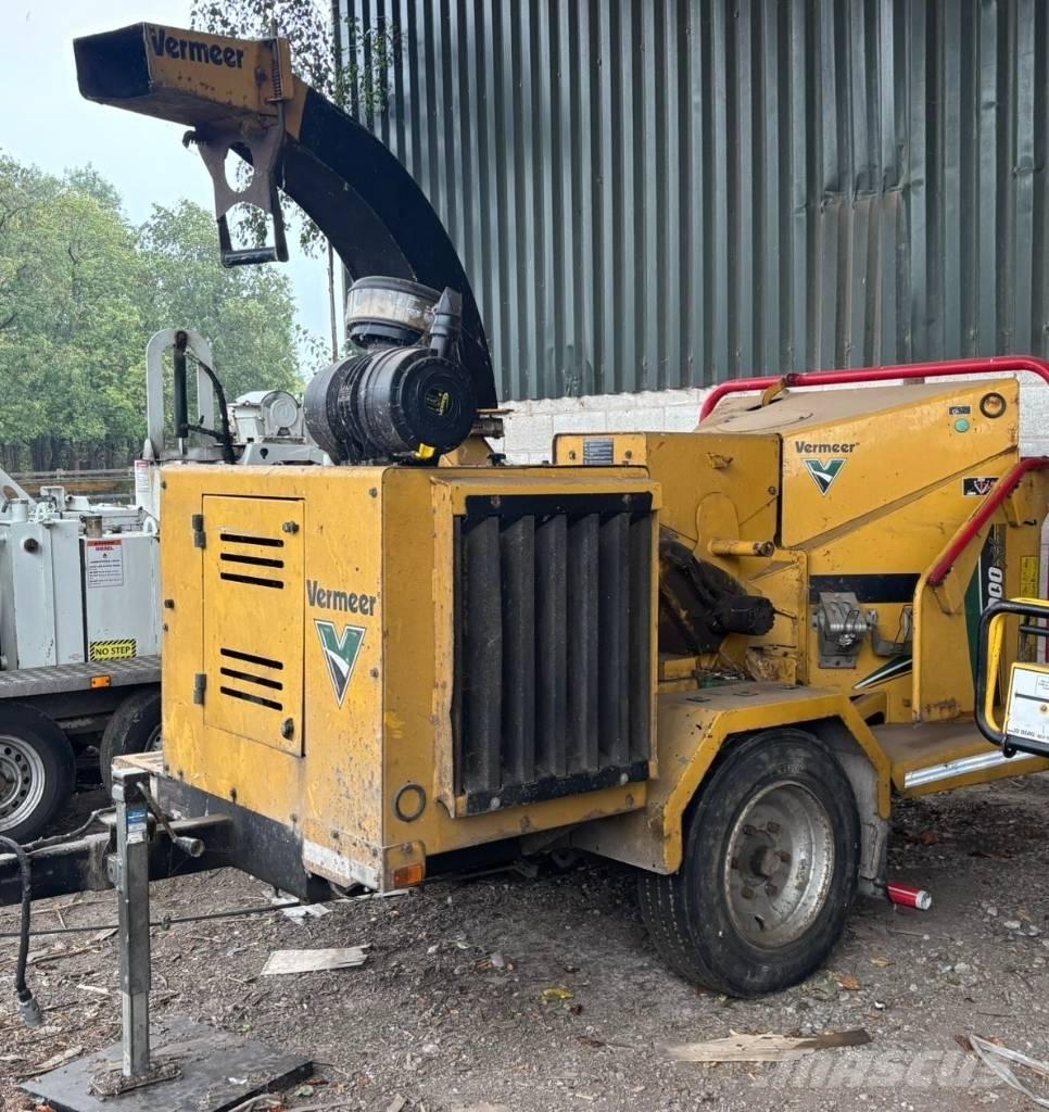 Vermeer BC1000XL Drobilci lesa