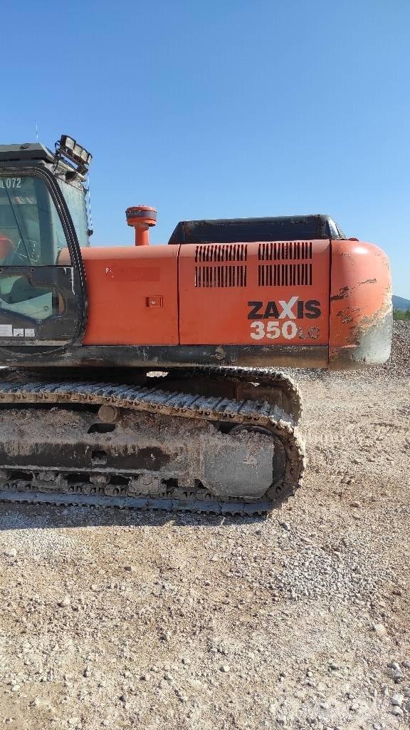 Hitachi ZX 350 LC-3 Bagri goseničarji