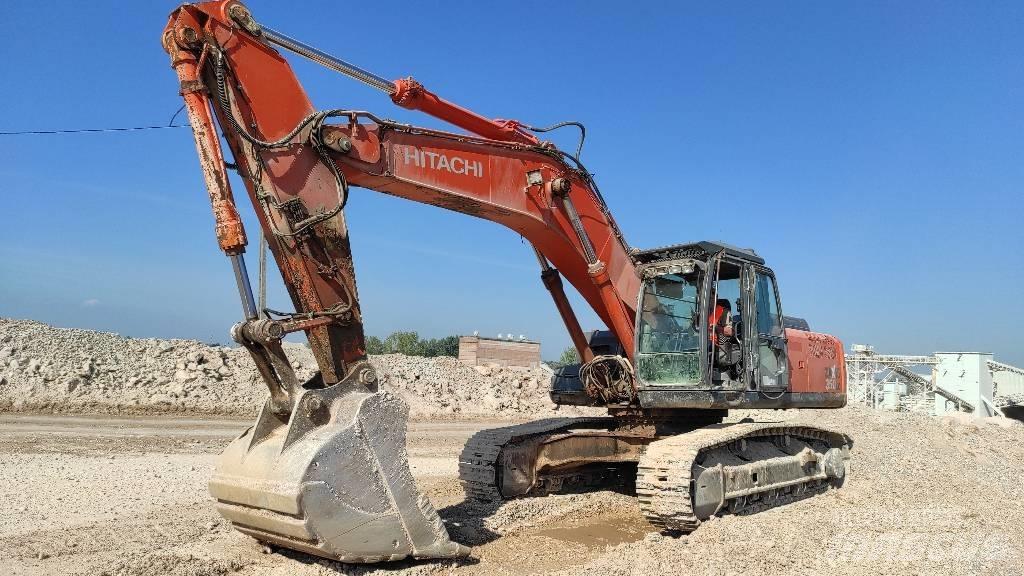 Hitachi ZX 350 LC-3 Bagri goseničarji