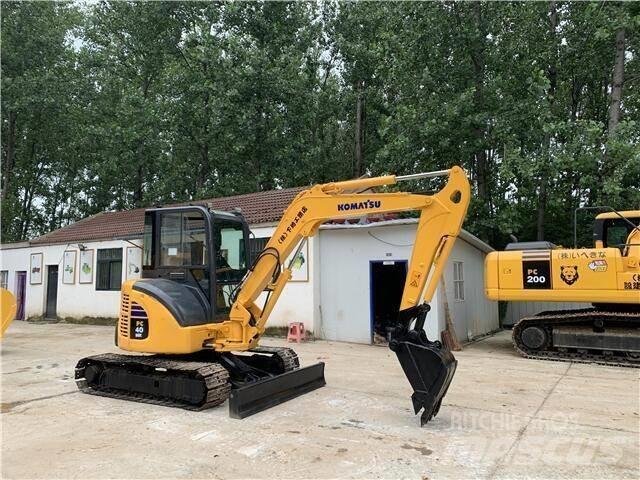 Komatsu PC40 Mini bagri <7t