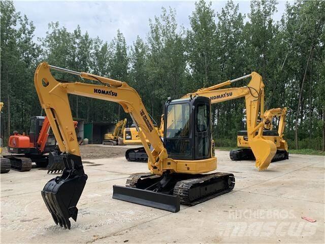 Komatsu PC40 Mini bagri <7t