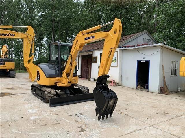 Komatsu PC40 Mini bagri <7t