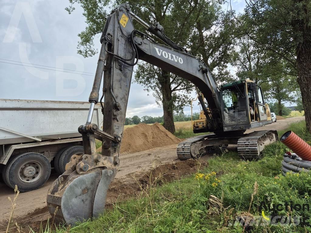 Volvo EC 210 C L Bagri goseničarji