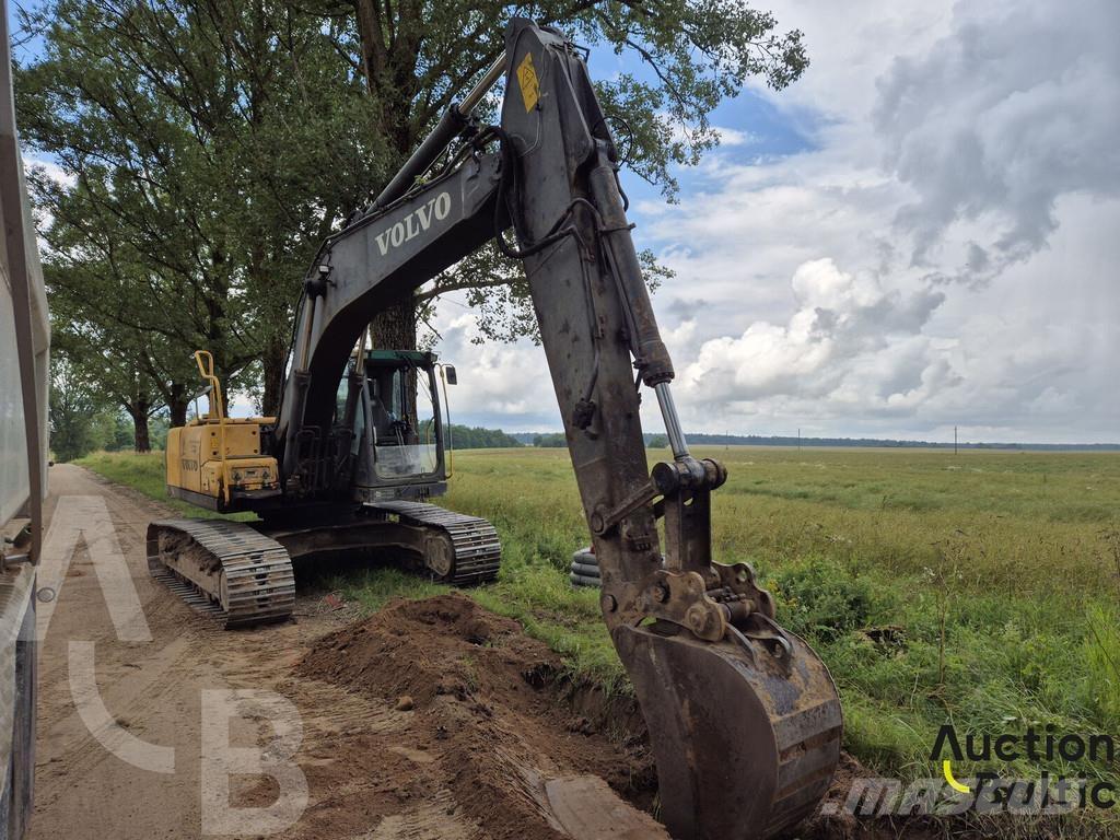 Volvo EC 210 C L Bagri goseničarji
