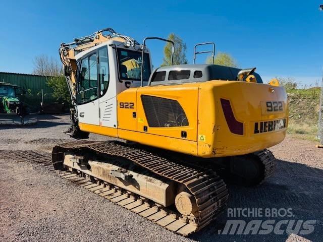 Liebherr 922 Bagri goseničarji