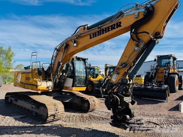 Liebherr 922 Bagri goseničarji