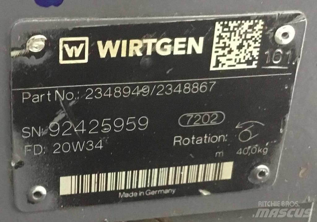 Wirtgen A4VG56 Hidravlika
