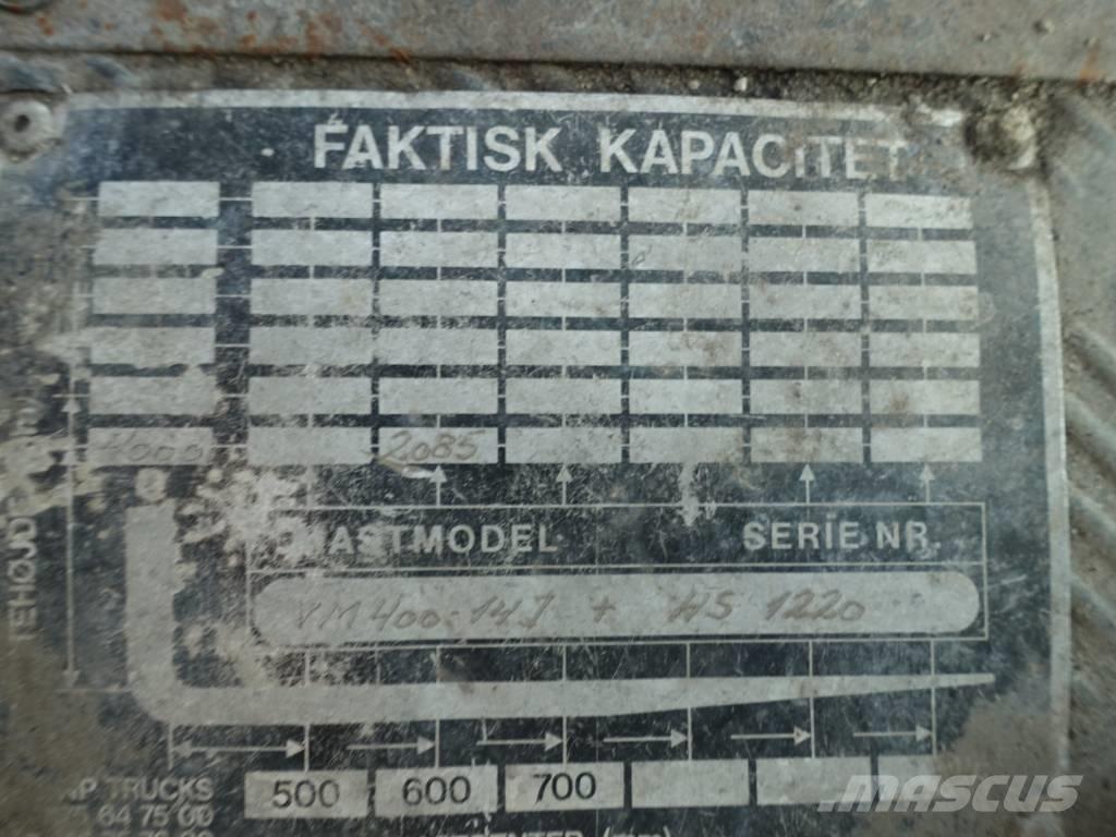 TCM FD 30 Z5 Dizelski viličarji