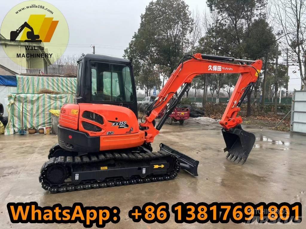 Kubota Kx155 Mini bagri <7t