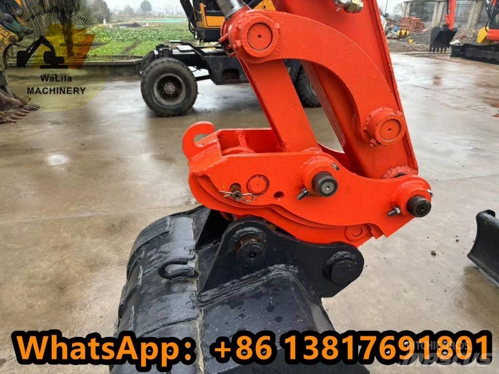 Kubota Kx155 Mini bagri <7t