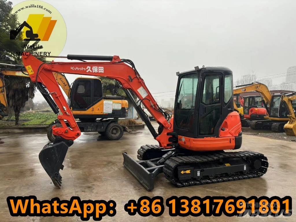 Kubota Kx155 Mini bagri <7t