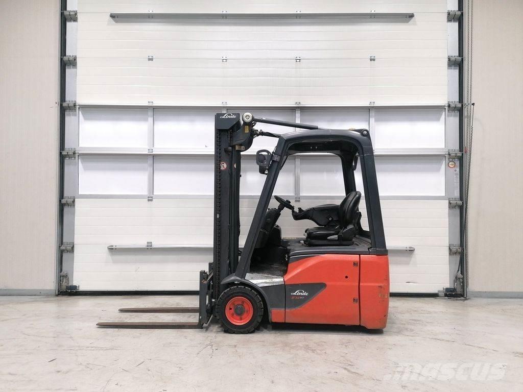 Linde E14-02 Električni viličarji