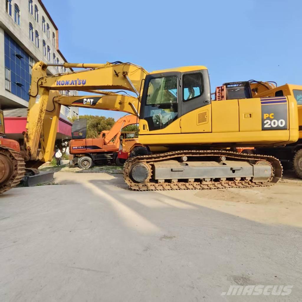 Komatsu PC 200-7 Bagri goseničarji