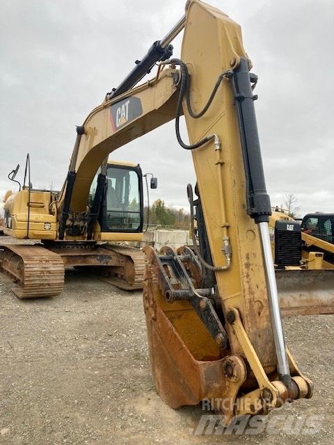CAT 320 D L Bagri goseničarji