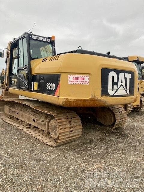 CAT 320 D L Bagri goseničarji