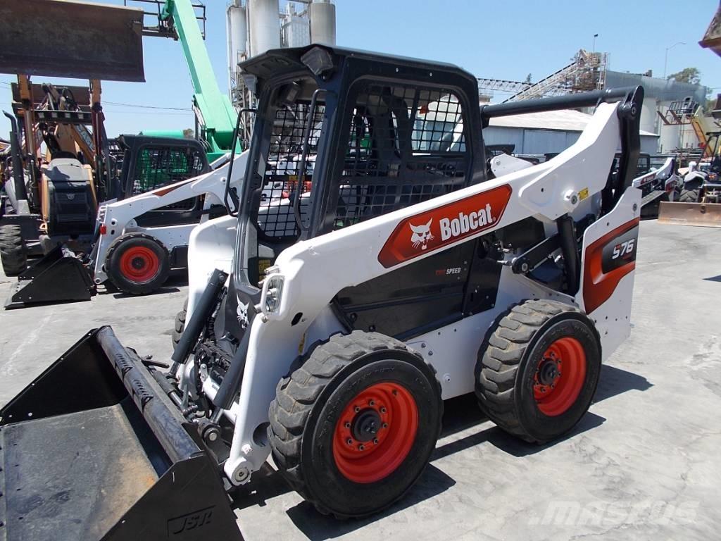 Bobcat S76 Skid steer mini nakladalci