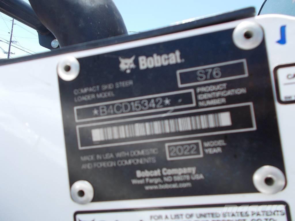 Bobcat S76 Skid steer mini nakladalci