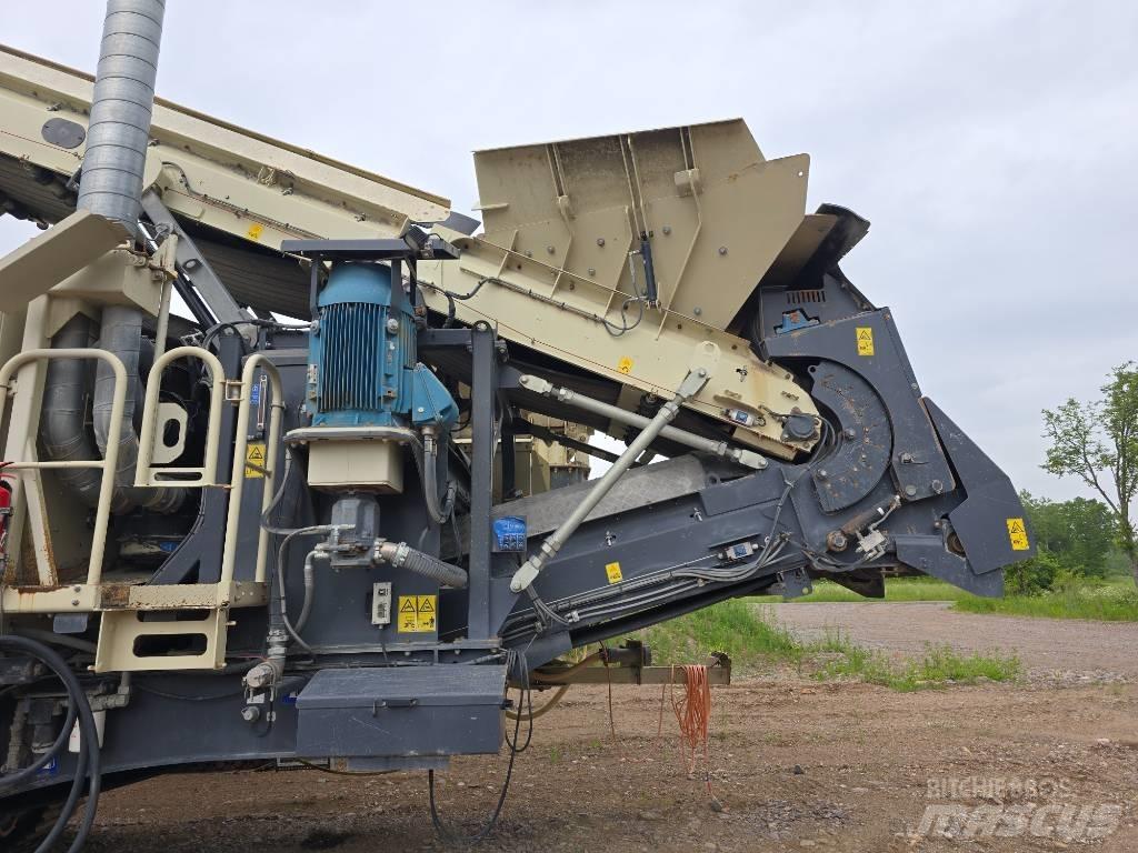 Metso LT 330D Mobilni drobilniki