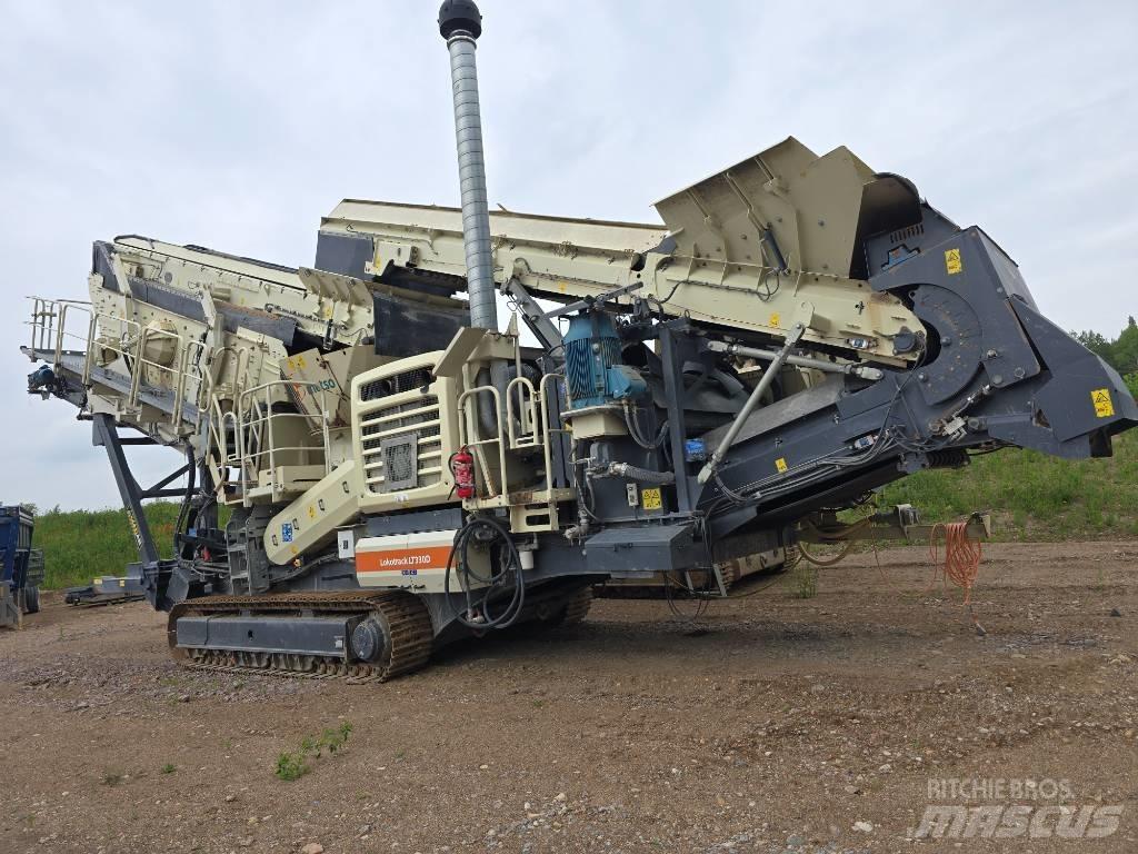 Metso LT 330D Mobilni drobilniki