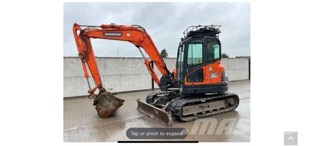 Doosan DX 85 R-3 Midi bagri 7t – 12t