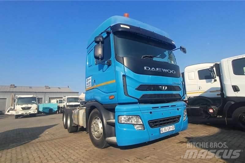 Daewoo KL3TX Drugi tovornjaki