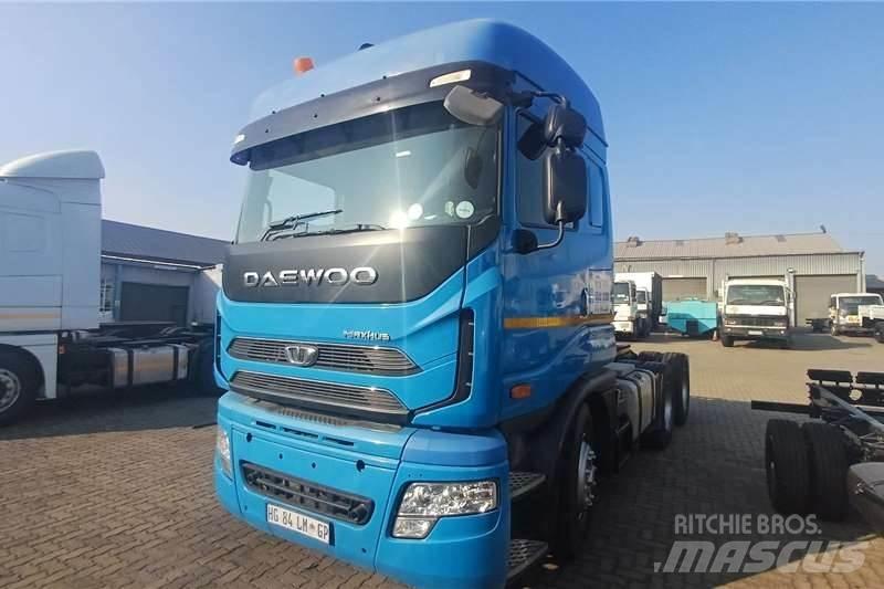 Daewoo KL3TX Drugi tovornjaki