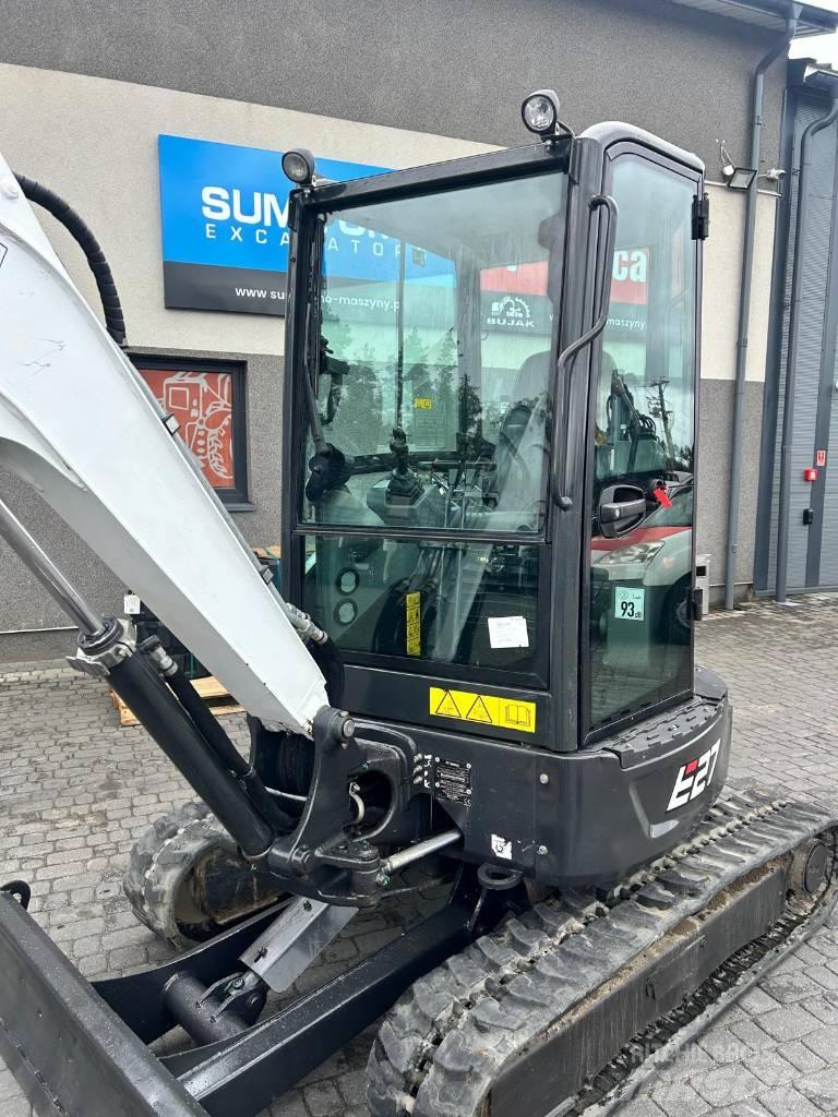 Bobcat E 27z Mini bagri <7t