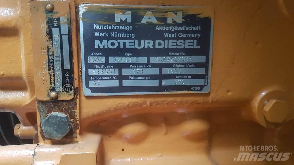 MAN D2866 TE USED Motorji